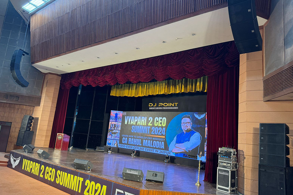 Inauguration Event Planning